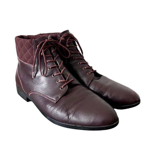 VTG Rockport Lace Up Women’s Boots 🥾 - Picture 1 of 12